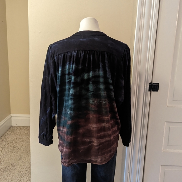 River + Sky organic cotton Slub Ojai blouse size xs - Picture 6 of 11